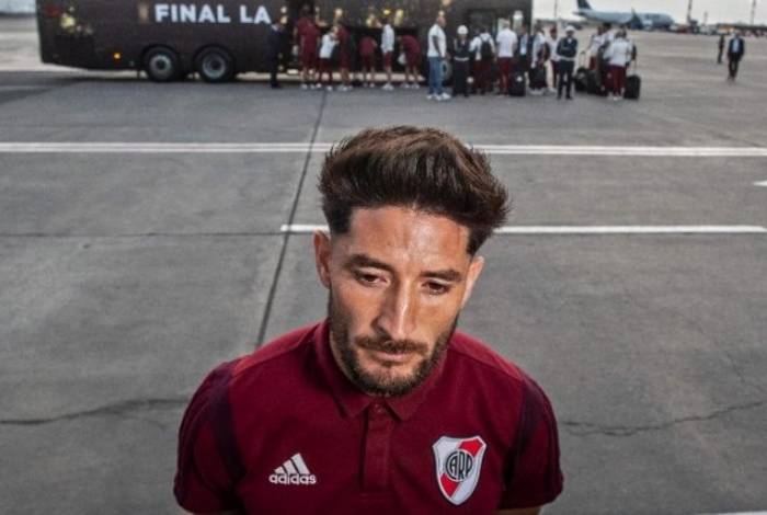 Lateral diz que River é o melhor da América mesmo perdendo para o Flamengo