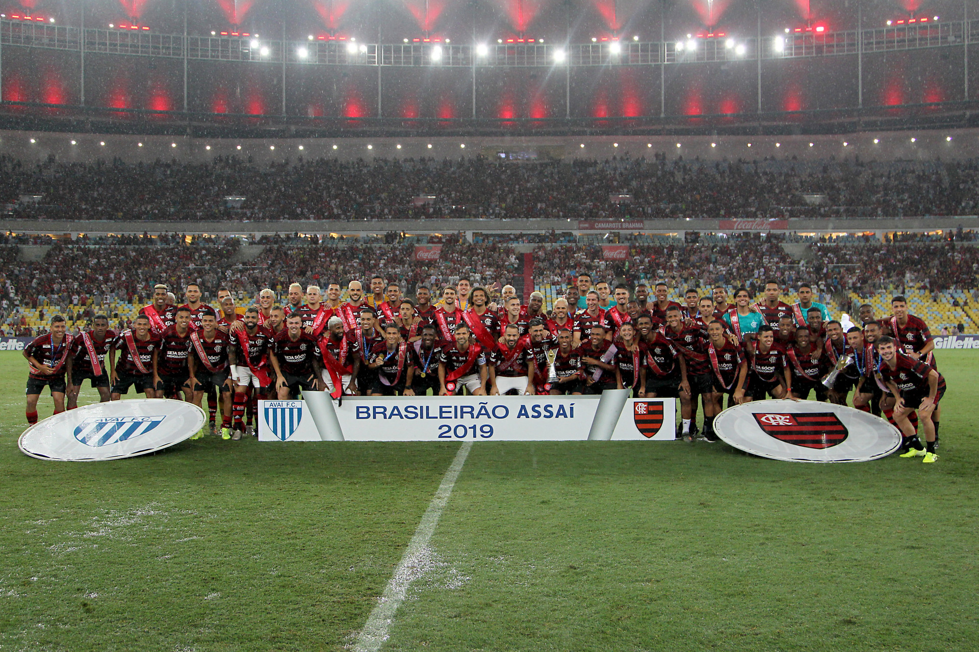Flamengo de 2019 det&eacute;m a melhor campanha de um campe&atilde;o do Brasileir&atilde;o por pontos corridos - Luciano Belford/Ag&ecirc;ncia O Dia