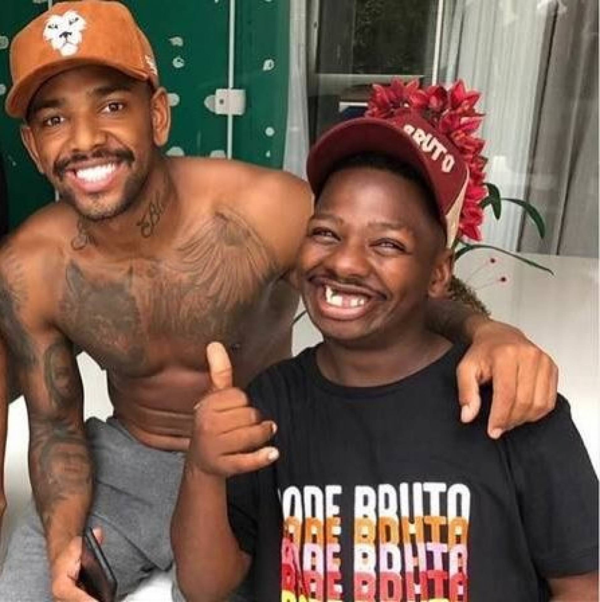 'Bunitin' e Nego do Borel