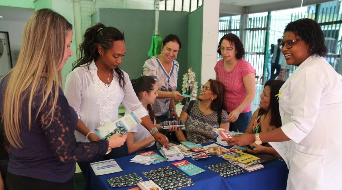 Testes rápidos de Sífilis, Hepatite B e C foram ofertados durante o Dia D - Divulgação
