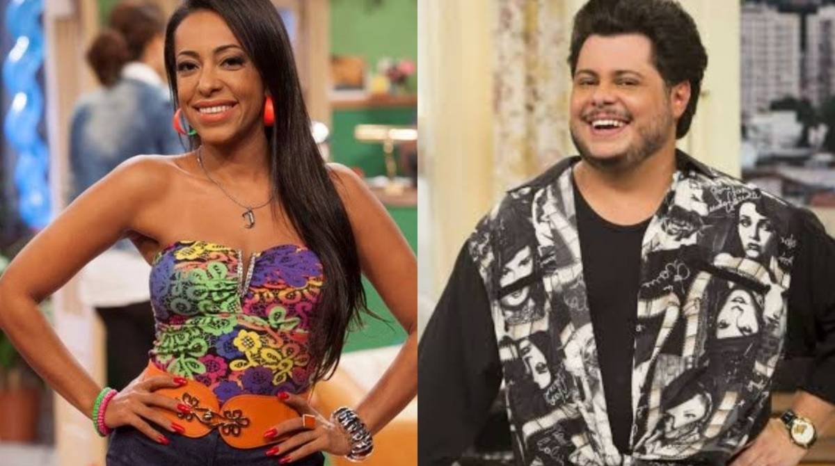 Samantha Schm&uuml;tz e Marcus Majella 