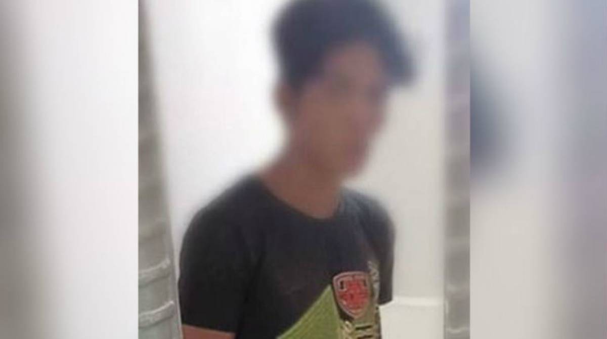 Homem confessou crime apÃÂÃÂÃÂÃÂ³s ser preso - ReproduÃÂÃÂÃÂÃÂ§ÃÂÃÂÃÂÃÂ£o/ PolÃÂÃÂÃÂÃÂ­cia da TailÃÂÃÂÃÂÃÂ¢ndia