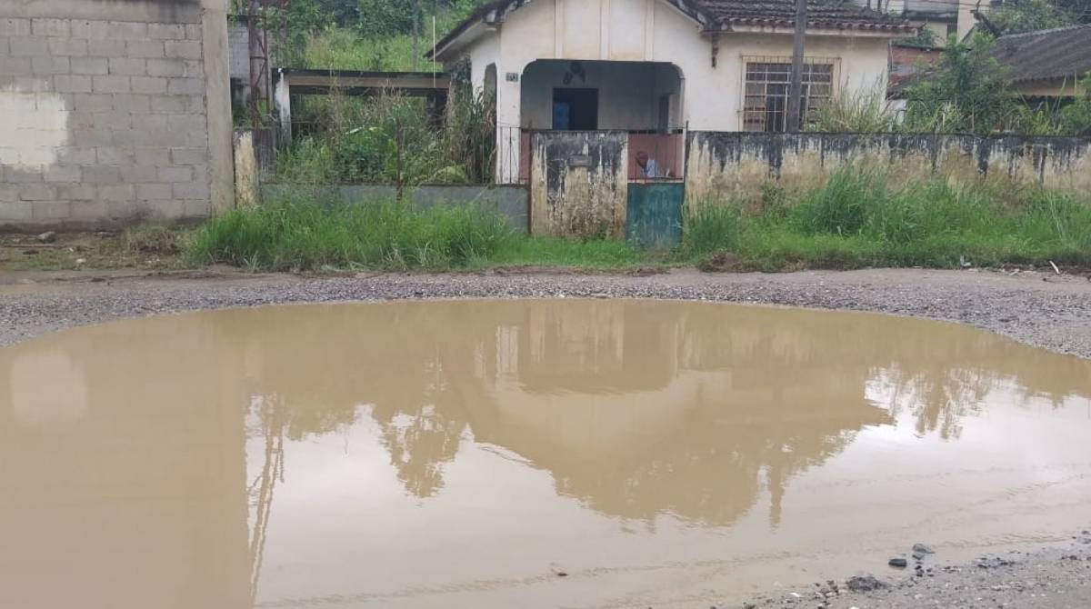 Ruas do bairro KM 32, em Nova Iguaçu