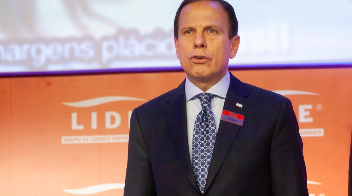 Jo&atilde;o Doria n&atilde;o avaliou como positivas as palavras usadas contra o STF - Leco Viana/Parceiro/Ag&ecirc;ncia O Dia