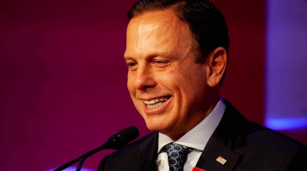 Governador do estado de S&atilde;o Paulo, Jo&atilde;o Doria - Leco Viana/Parceiro/Ag&ecirc;ncia O Dia