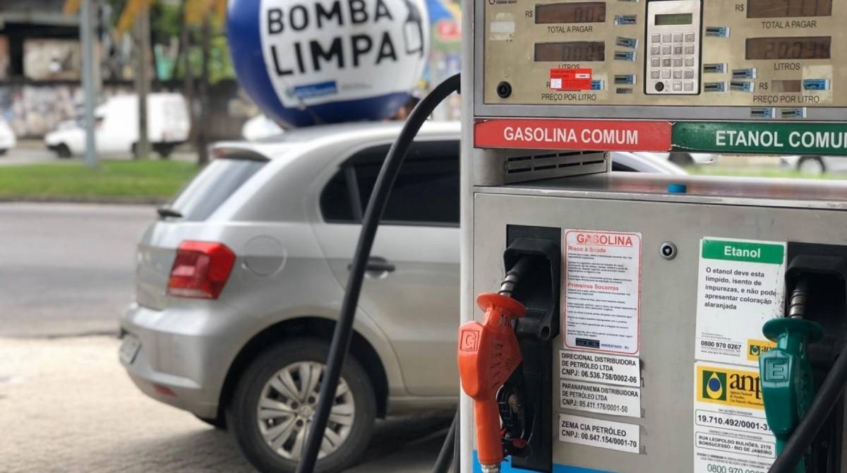 Operação Bomba Limpa realizada nesta quinta-feira em bairros do Rio de Janeiro - Governo do Estado do Rio de Janeiro / Divulgação 