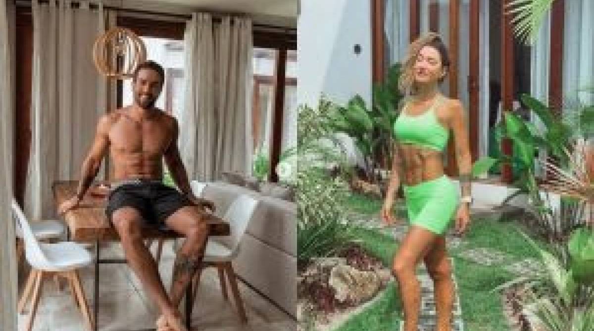 Erasmo Viana e Gabriela Pugliesi 