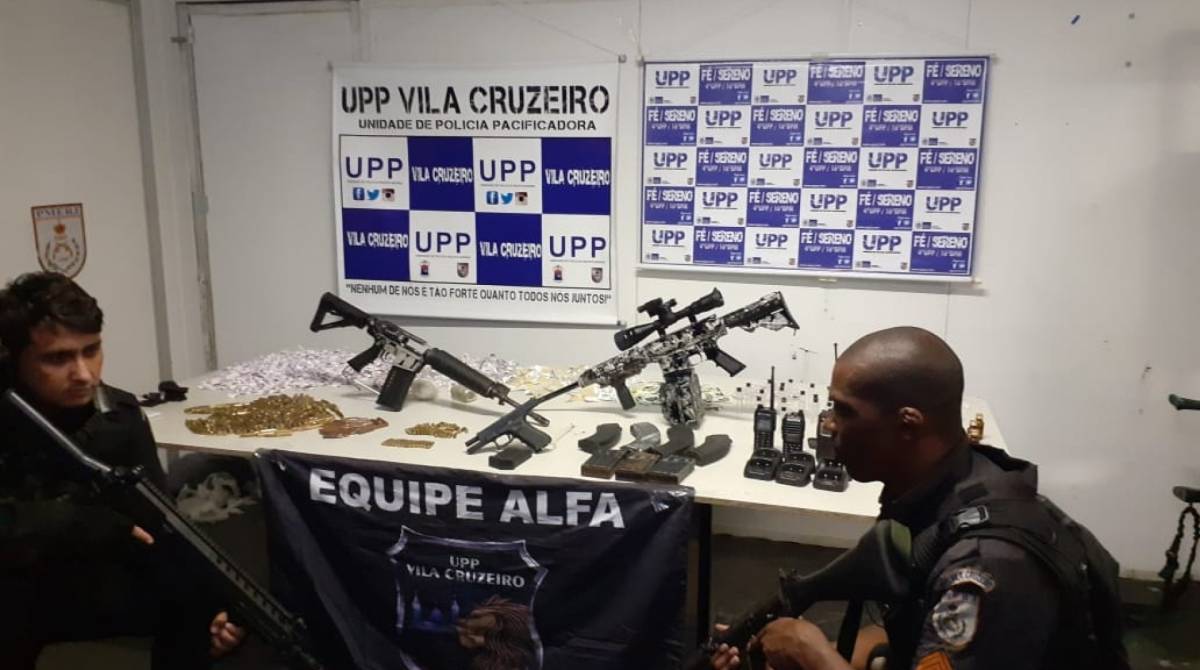 Operação na Penha - Divulgação 