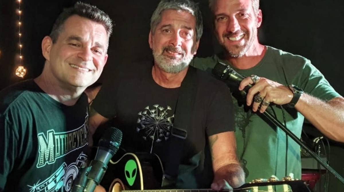 Bonow, Fred Eça e Marco Rodrigo - Divulgação