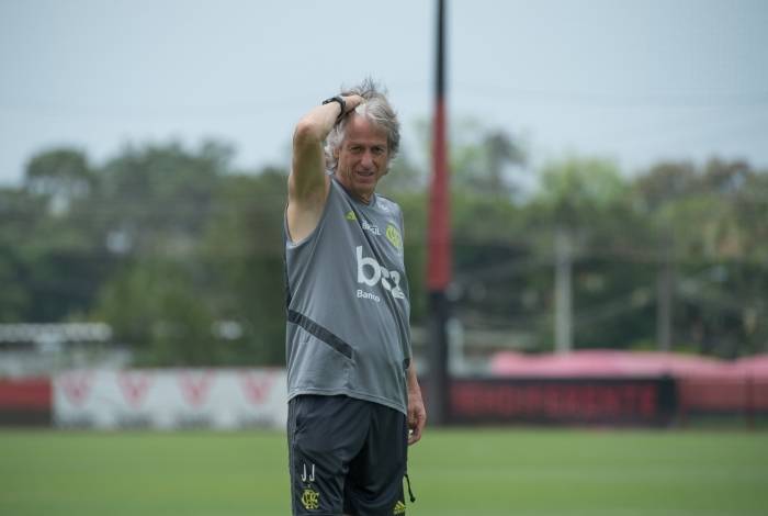 O técnico Jorge Jesus deu show à parte no Campeonato Brasileiro 
