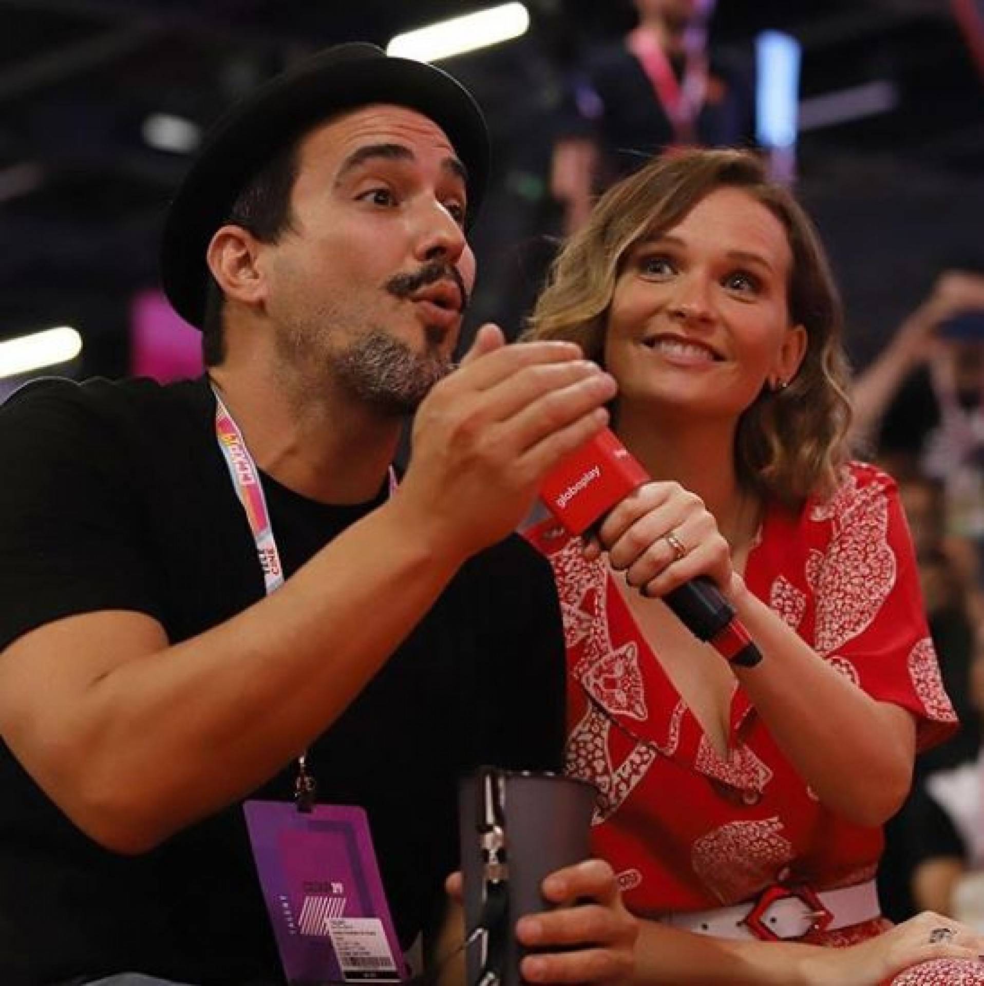 Andr&eacute; Marques e Fernanda Rodrigues - Reprodução/Instagram/Divulgação