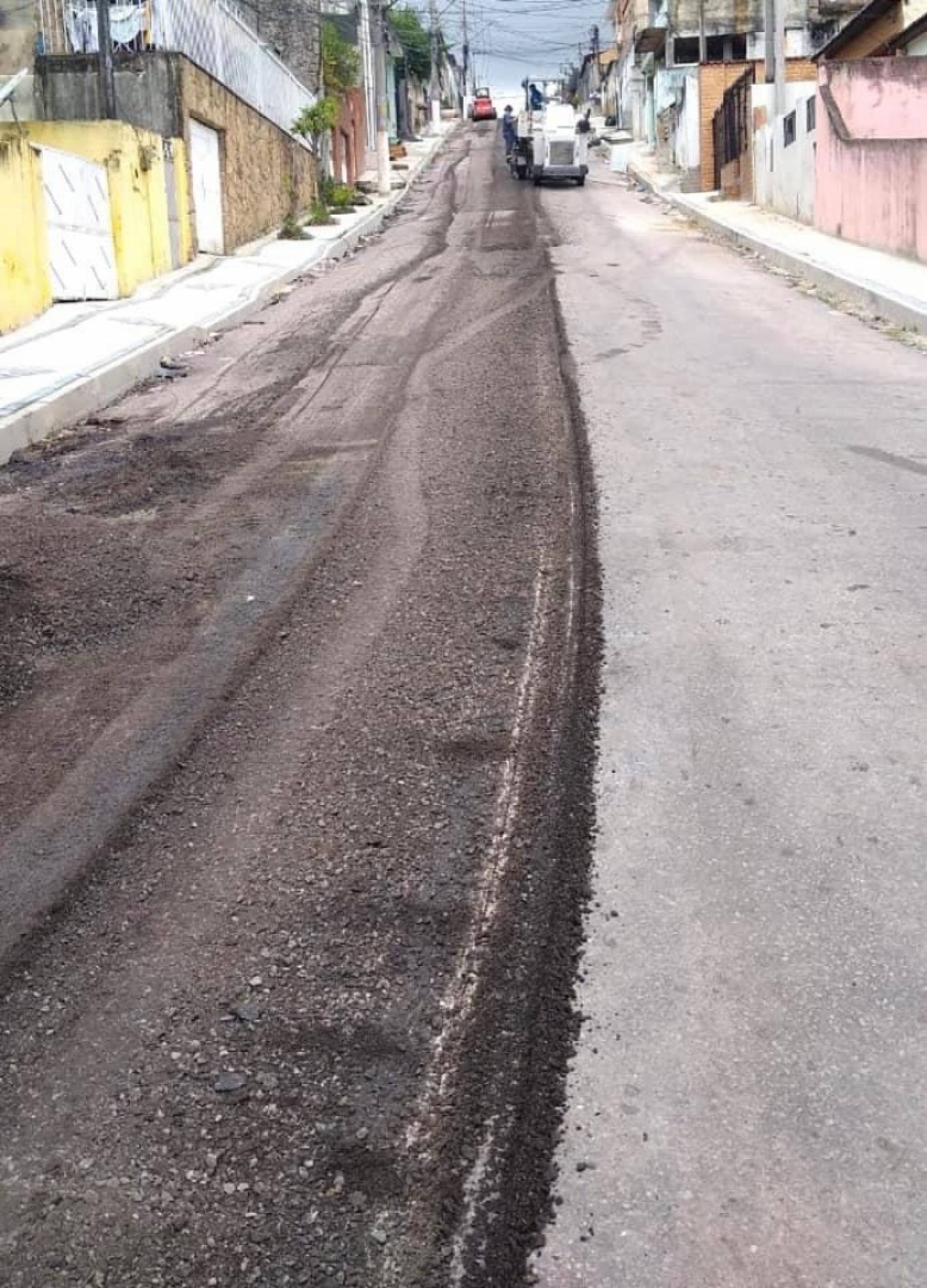 Duque de Caxias faz melhorias nos bairros