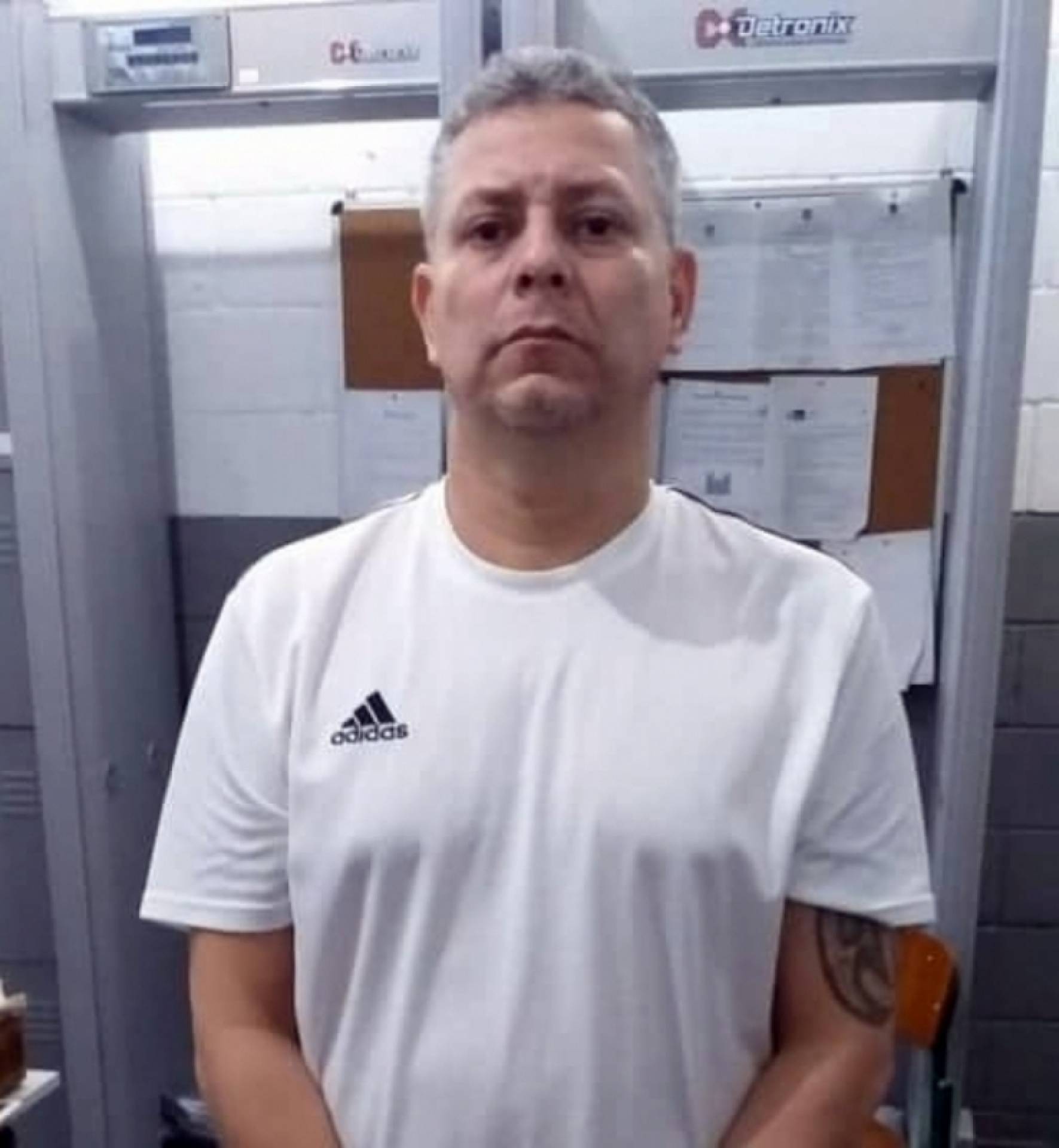 Cubano está preso em Bangu 3, onde cumpre pena de 72 anos de prisão por tentativa de extorsão, mediante sequestro - Divulgação / Polícia Civil