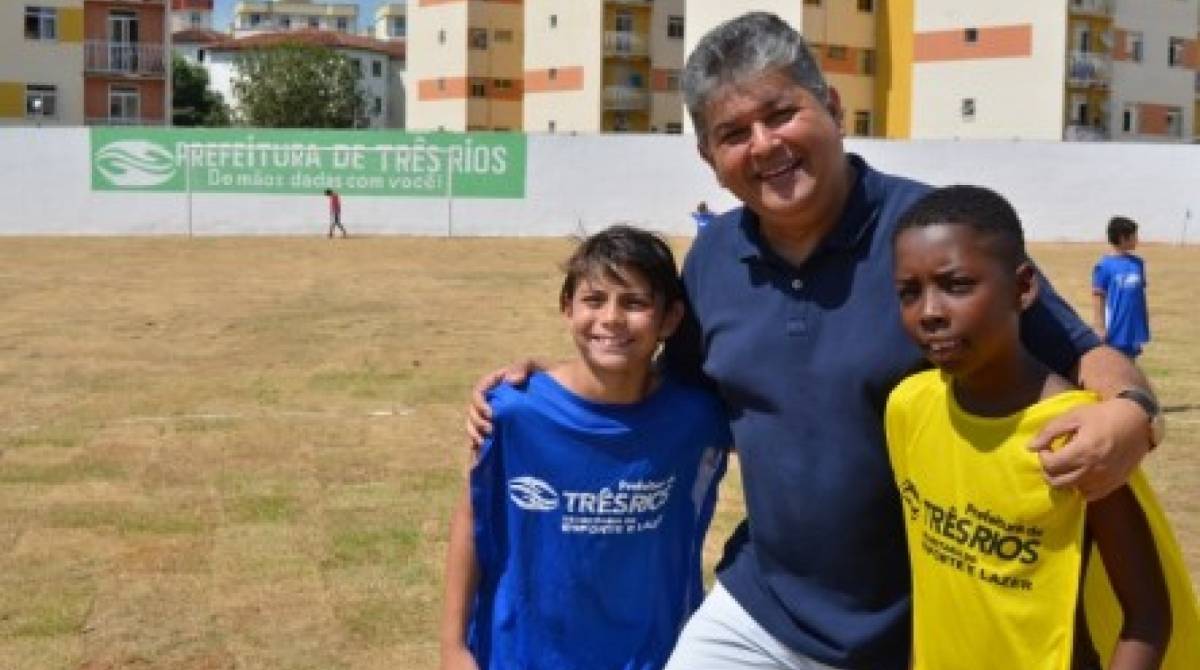 Campo do Cruzeirinho, em Vila Isabel, passará por reforma