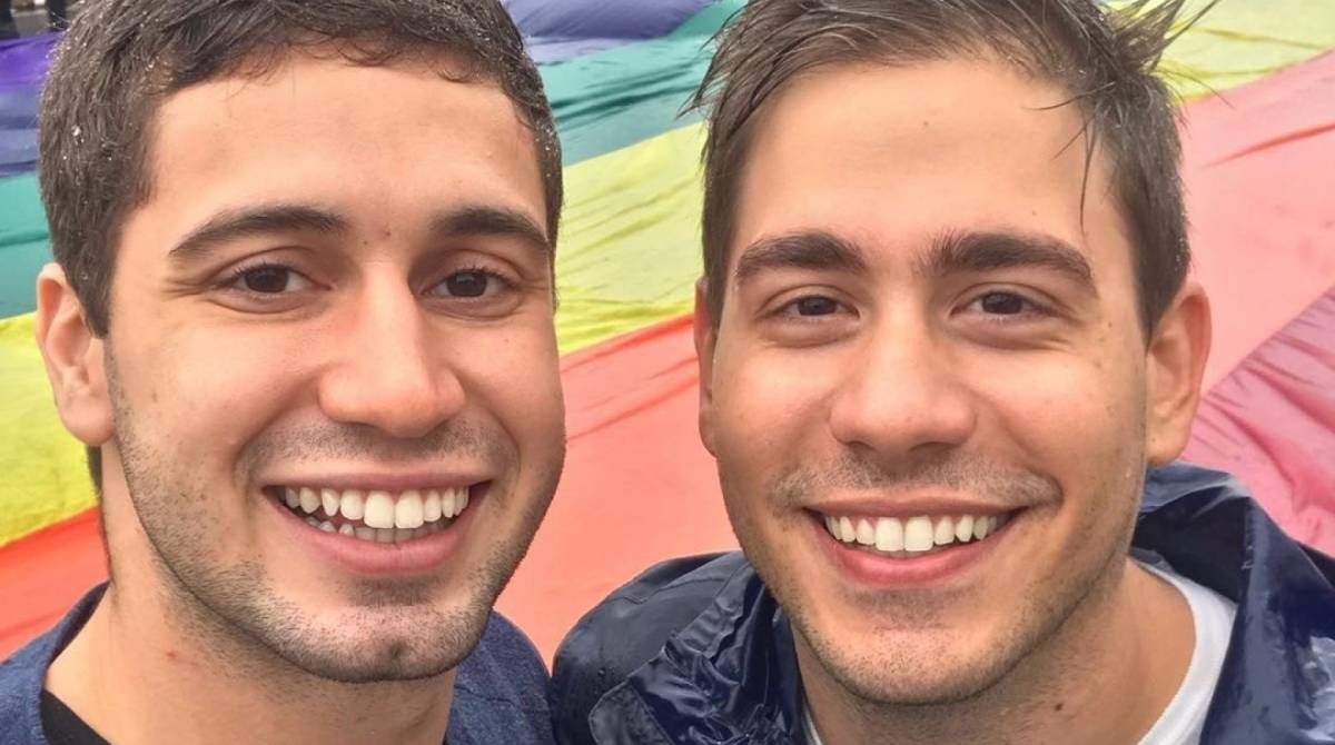 Pedro Figueiredo e Erick Rianelli