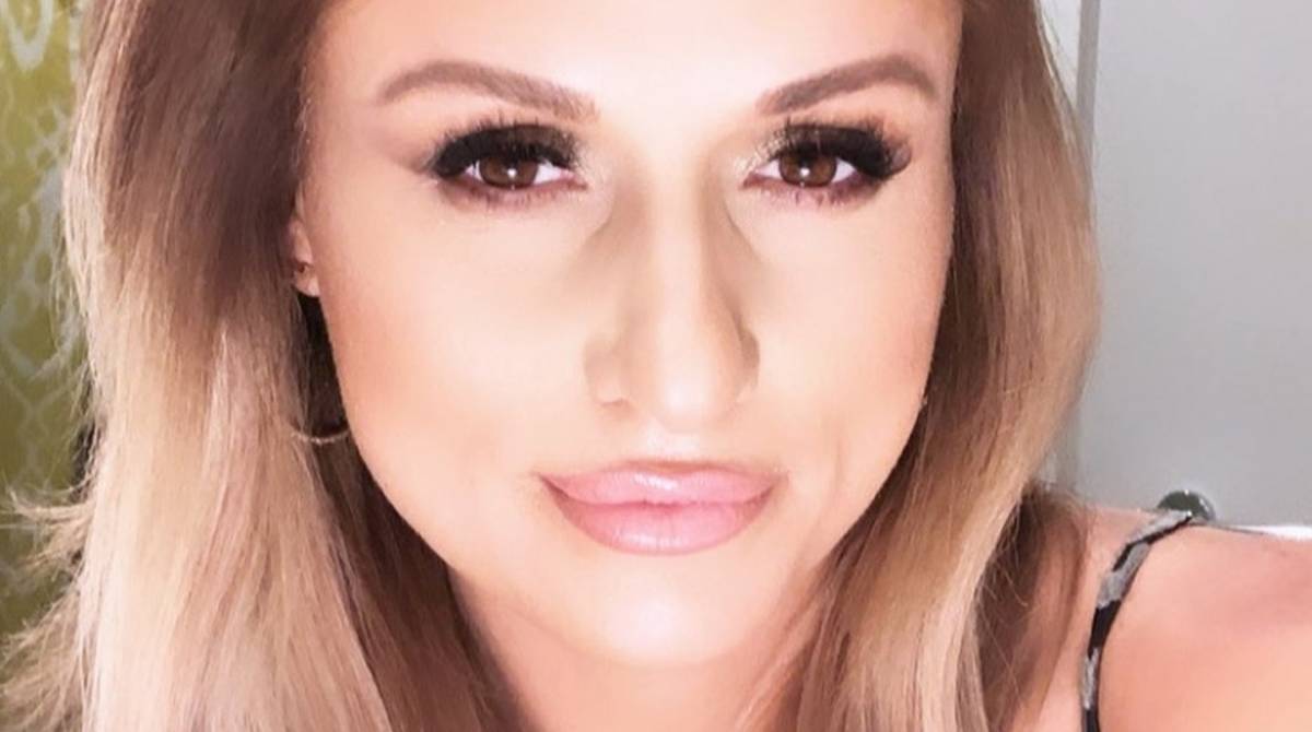 Jane Slater descobriu uma traição monitorando os registros de atividade física do namorado em um app
 - Reprodução/ Instagram