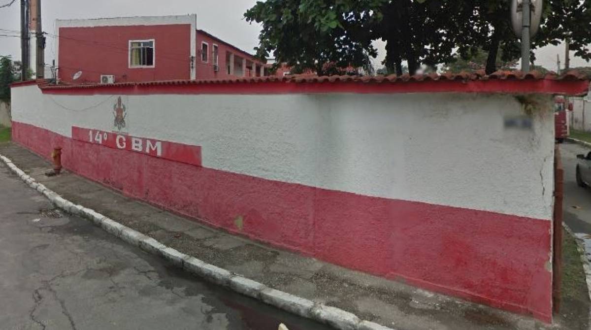 A investigação apurou que Oficial-Vistoriante do 14º Grupamento de Bombeiros Militares adulterou dados de certificado de aprovação em benefício de uma empresa - Reprodução/ Google Streetview