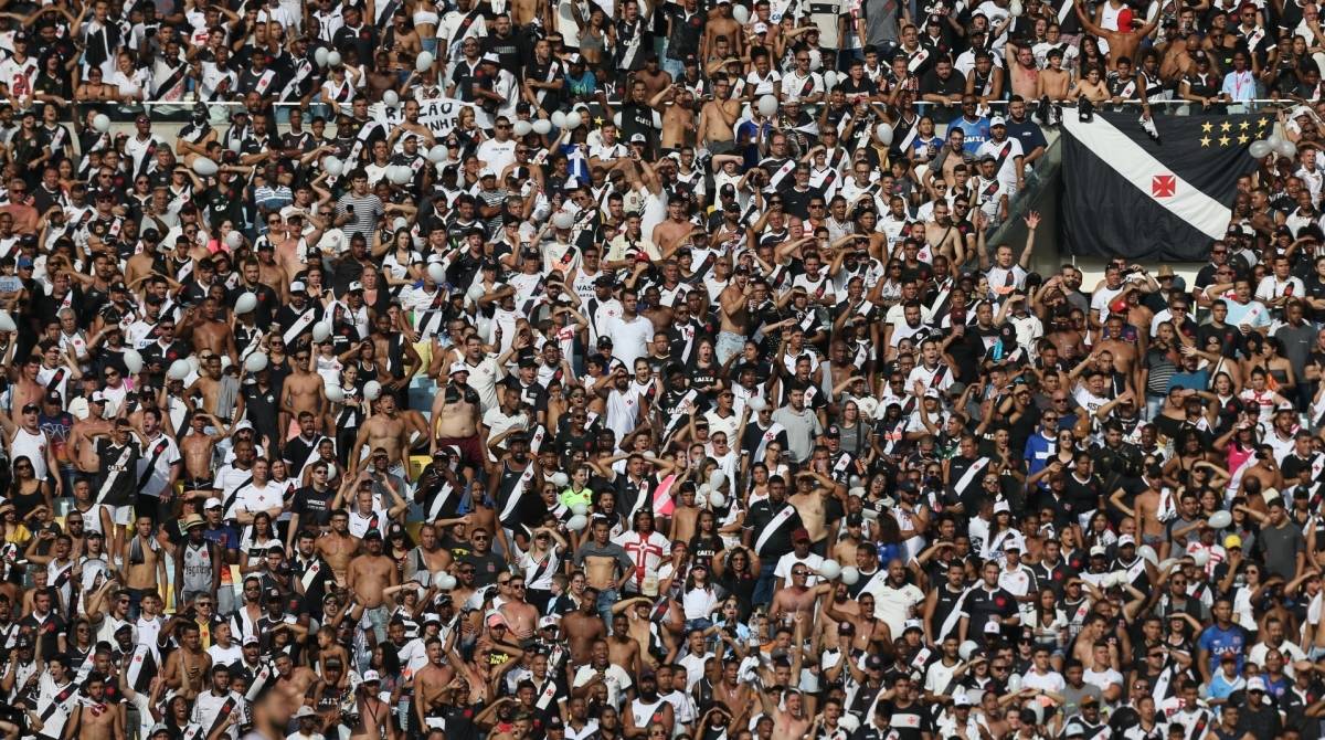 Torcedores do Vasco - Daniel Castelo Branco / Agencia O Dia