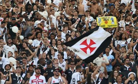 Vasco pede à CBF presença da torcida em jogos fora de casa na Série B