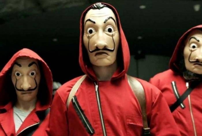 La Casa de Papel - Divulgação