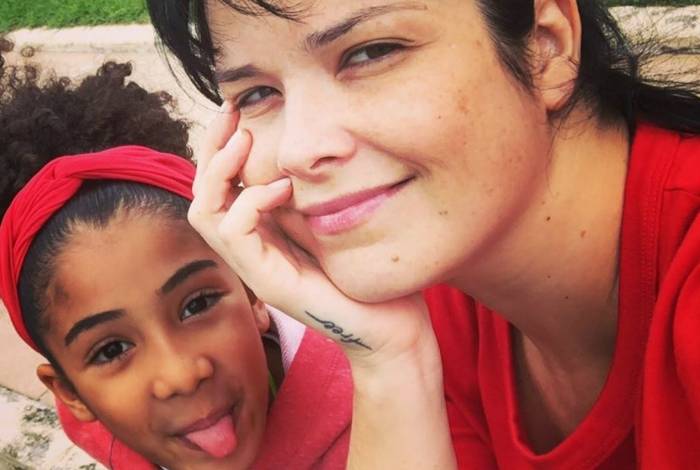Samara Felippo e a filha, Alicia Barbosa - Reprodução Instagram