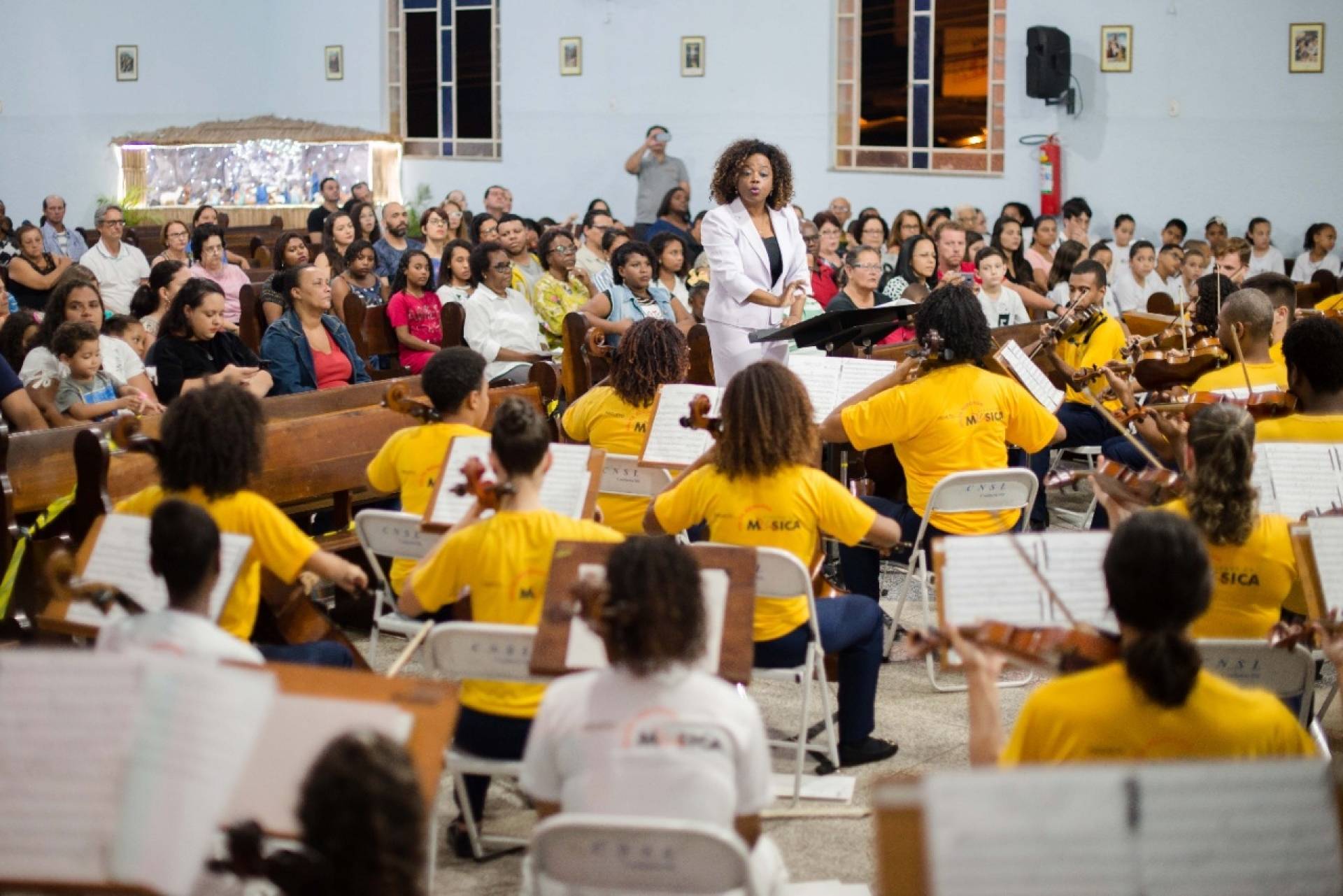 Projeto VR Cidade da Música inicia os Concertos de Natal