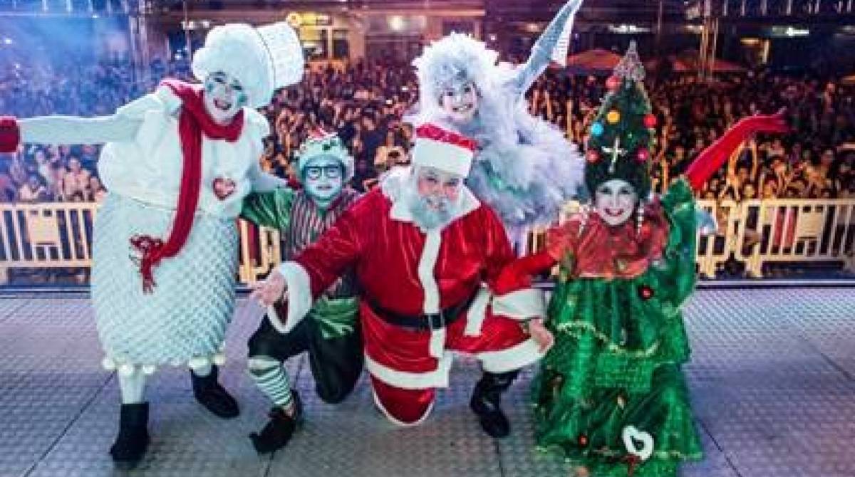 A Vila Encantada de Natal produz muita magia para tocar os corações dos moradores - Divulgação