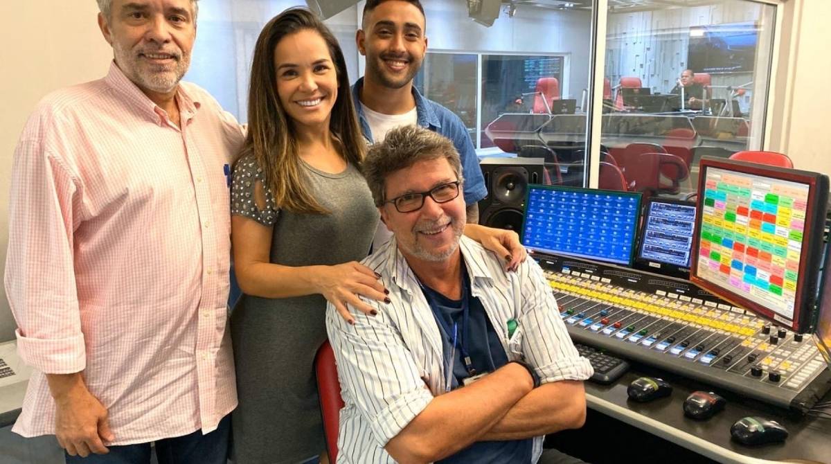 Equipe do Programa Isabele Benito - Divulgação