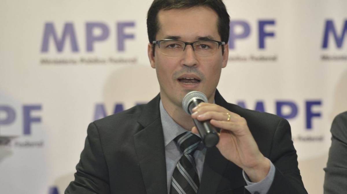 Deltan Dallagnol, procurador e coordenador da Operação Lavajato - José Cruz/Agência Brasil