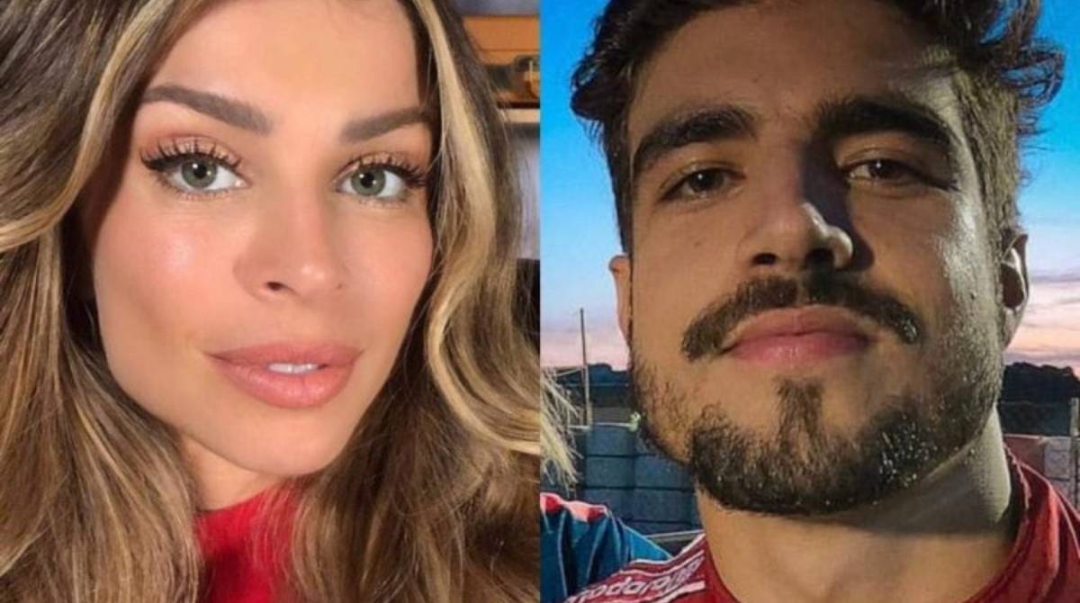 Grazi Massafera e Caio Castro