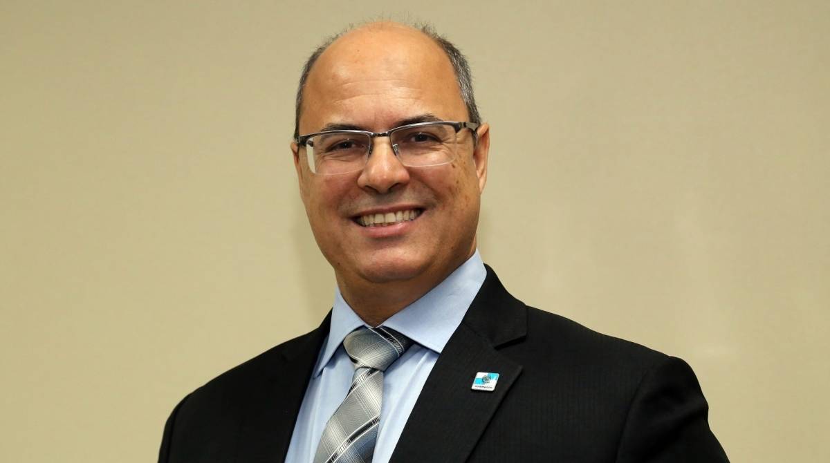 Wilson Witzel - Carlos Magno