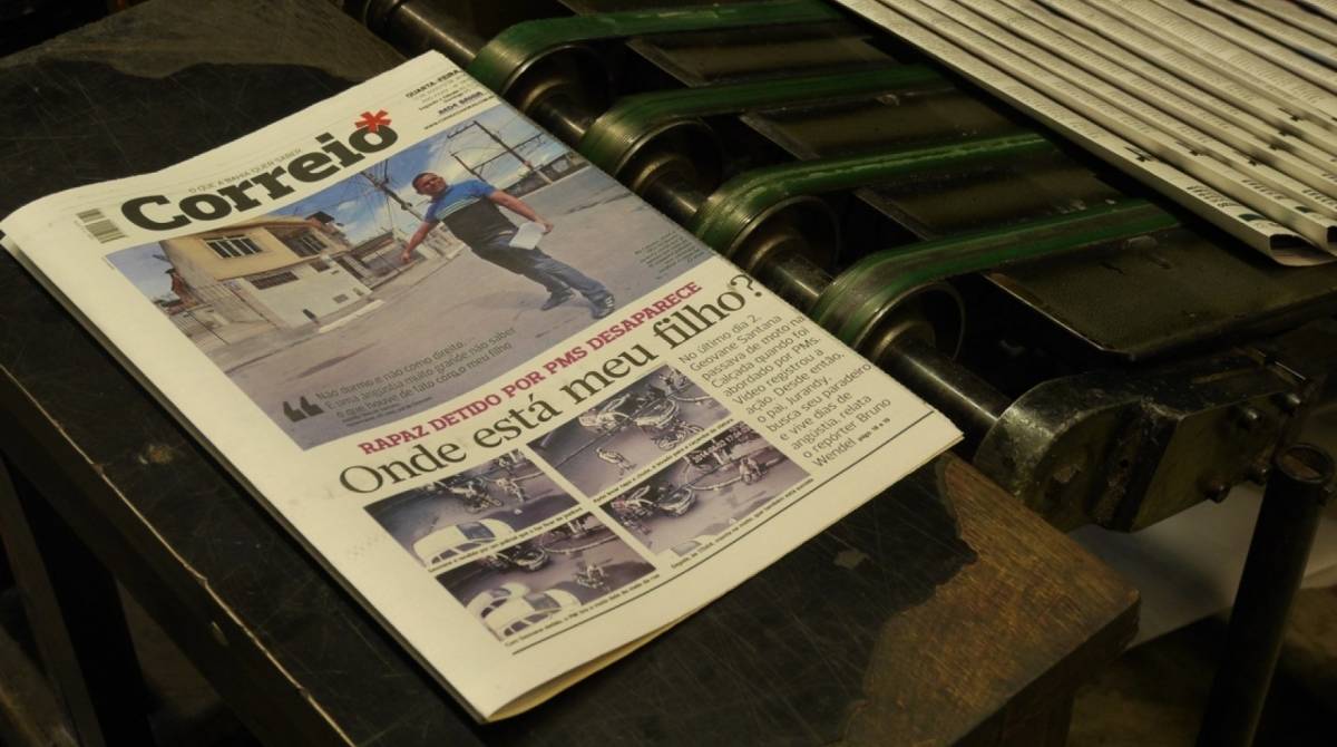 Cenas do longa \'Sem Descanso\'