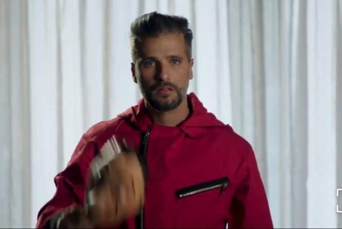 Bruno Gagliasso em comercial da Netflix