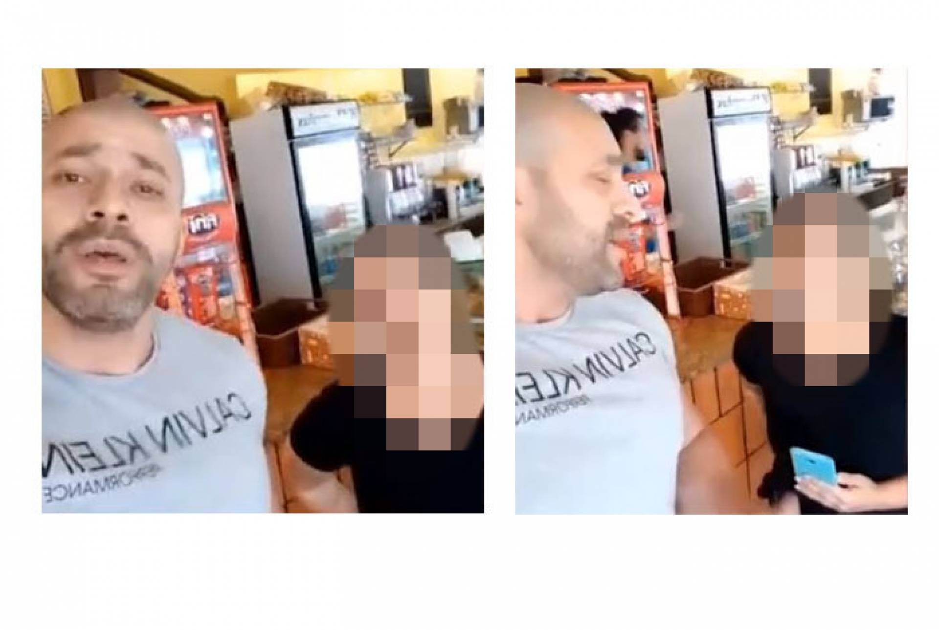 Deputado Federal Daniel Silveira cuspiu em uma mulher dentro de uma universidade privada em Petrópolis - Reprodução