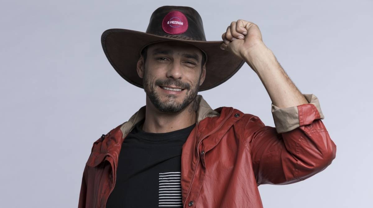 Diego Grossi: finalista de \'A Fazenda\'