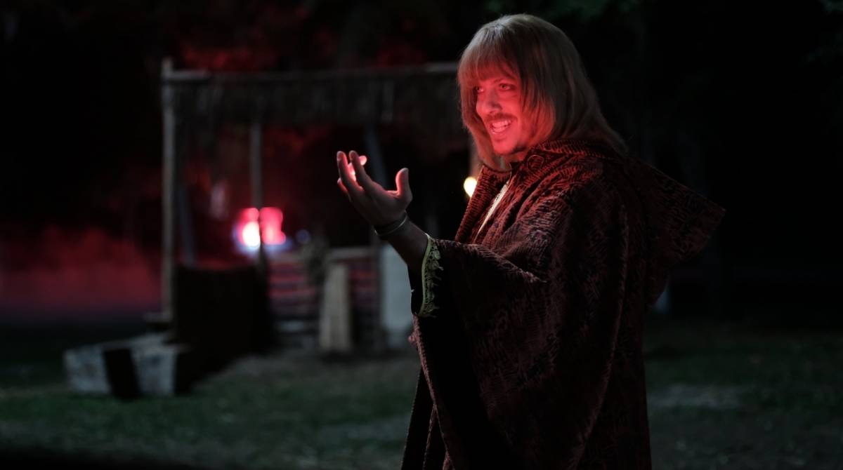 Cena do filme \'Especial de Natal Porta dos Fundos 2019: A Primeira Tentação de Cristo\'