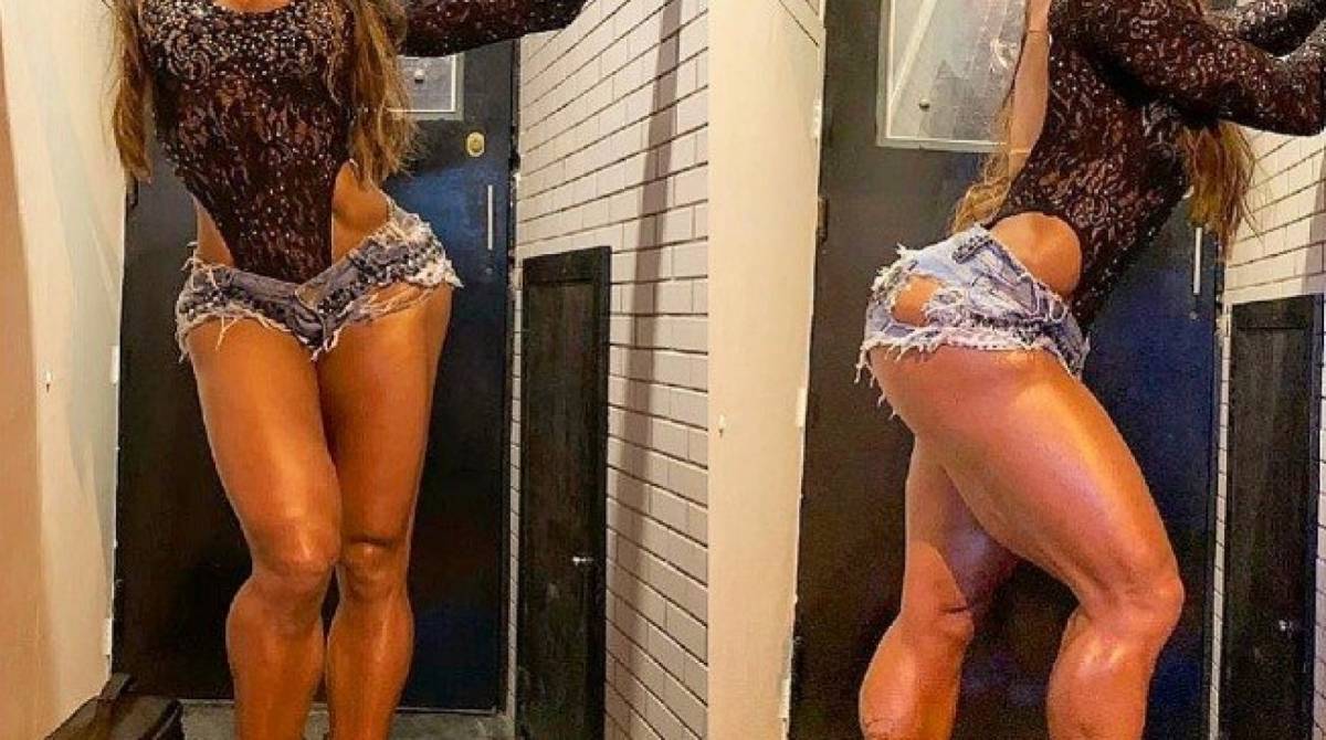 Gracyanne Barbosa sensualiza e deixa a marmita no ch&atilde;o
