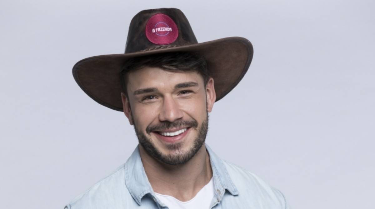 Lucas Viana: finalista de 'A Fazenda'