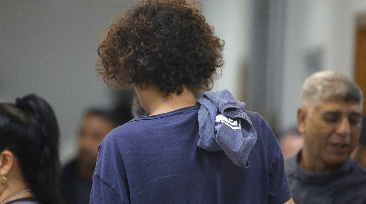 Estudante está entre os oito presos em flagrante na ação da DCAV - Reginaldo Pimenta