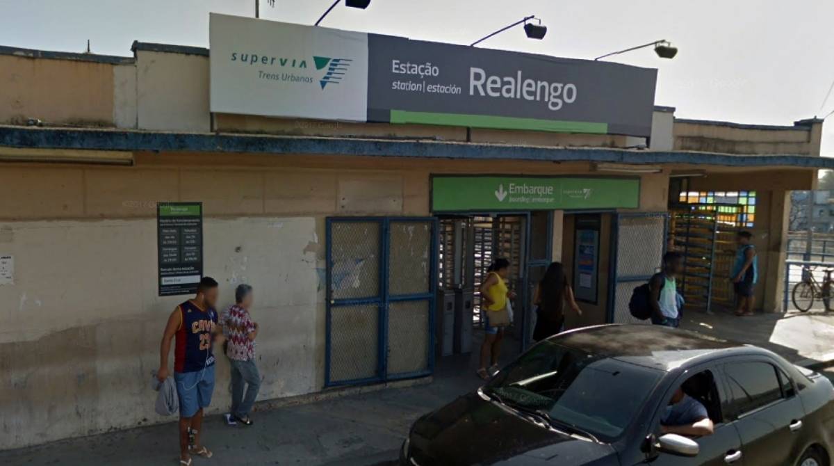 Caso aconteceu no início da noite desta terça - Reprodução / Google Street View