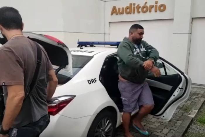 Fernando de Araújo Barbosa foi preso nesta terça-feira