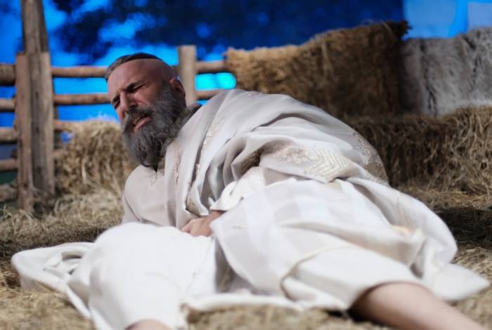 Cena do filme 'Especial de Natal Porta dos Fundos 2019: A Primeira Tentação de Cristo' - Divulgação/Netflix