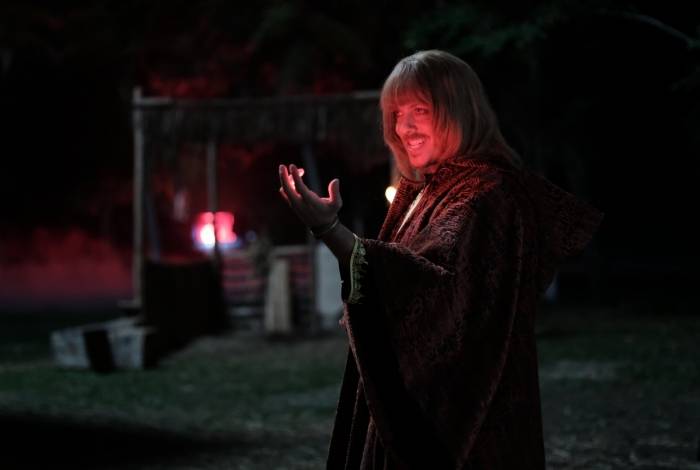 Cena do filme 'Especial de Natal Porta dos Fundos 2019: A Primeira Tentação de Cristo' - Divulgação/Netflix
