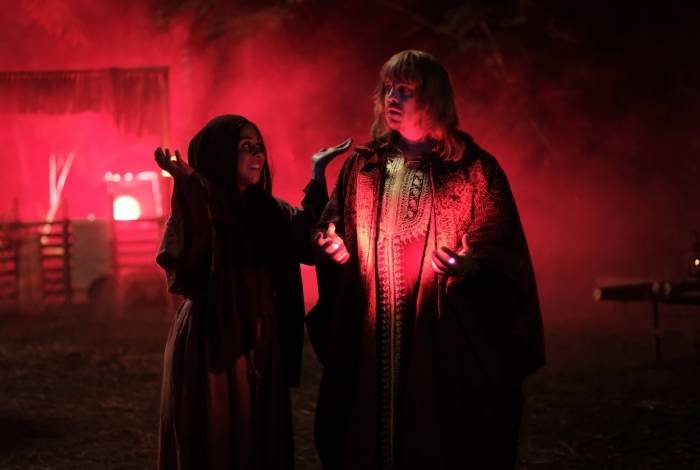 Cena do filme 'Especial de Natal Porta dos Fundos 2019: A Primeira Tentação de Cristo' - Divulgação/Netflix