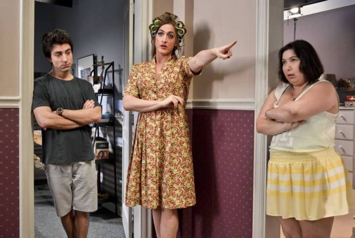 Minha mãe é uma peça 3 - Reprodução