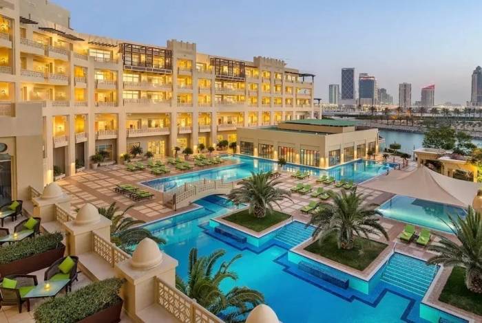 Hotel do Flamengo, em Doha, no Catar