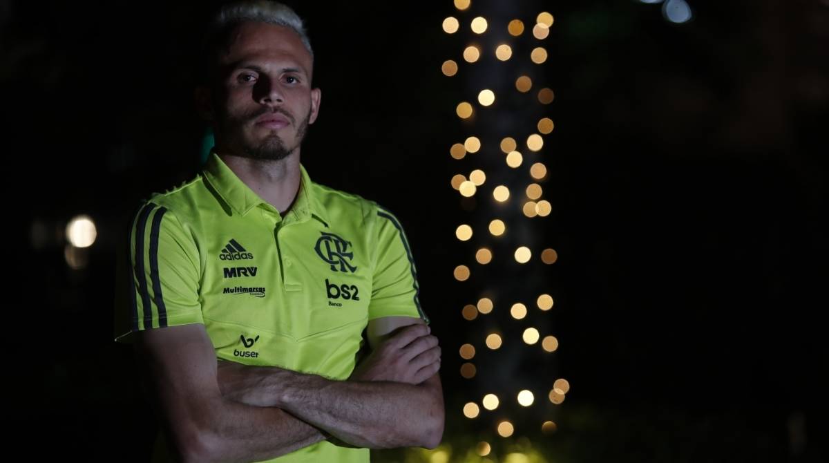 Rio, 12/12/2019, ESPECIAL, Entrevista com o jogador do Flamengo Rene, foto de Gilvan de Souza / Agencia O Dia