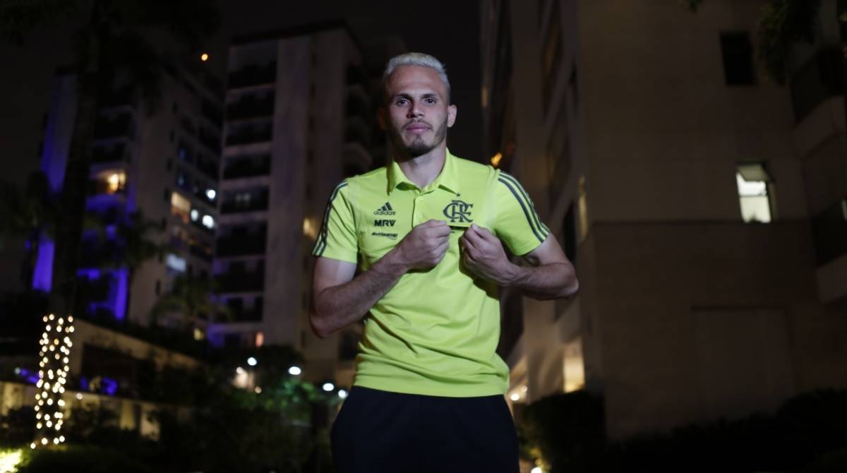 Rio, 12/12/2019, ESPECIAL, Entrevista com o jogador do Flamengo Rene, foto de Gilvan de Souza / Agencia O Dia