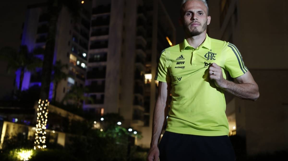 Rio, 12/12/2019, ESPECIAL, Entrevista com o jogador do Flamengo Rene, foto de Gilvan de Souza / Agencia O Dia