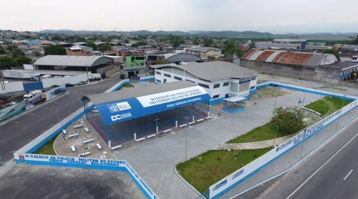 Colégio da Polícia Militar celebra um ano de funcionamento